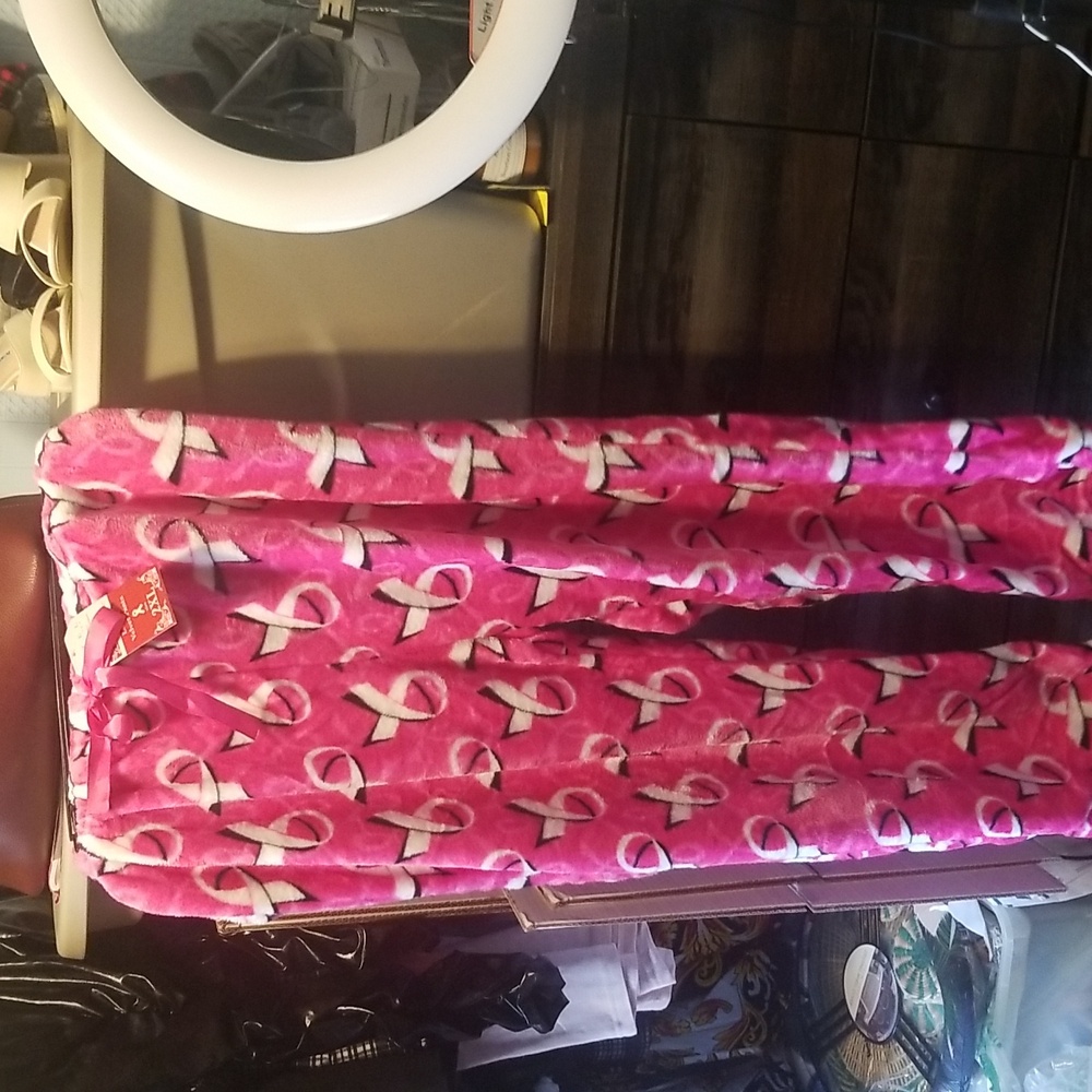 $30 Hotel Spa Breast Cancer Velvet Pants, Sponsor